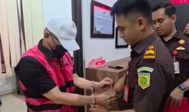 Korupsi Keramba Beton Rp2,4 Miliar, Eks Kadis Koperasi Sultra Ditahan Kejari Konawe